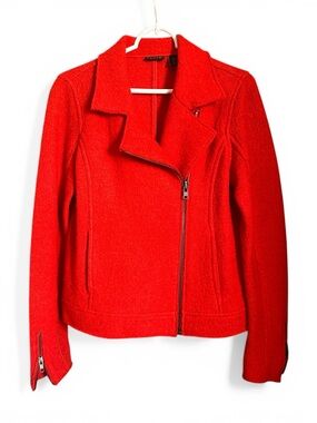 Tahari Wool Blend Jacket 🤍 Timeless Chic Layer Size S